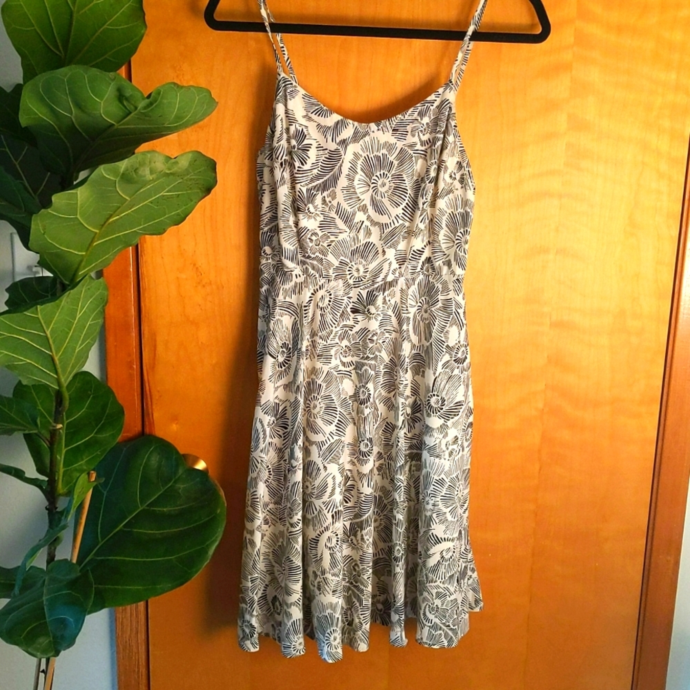 Fit and flare dress